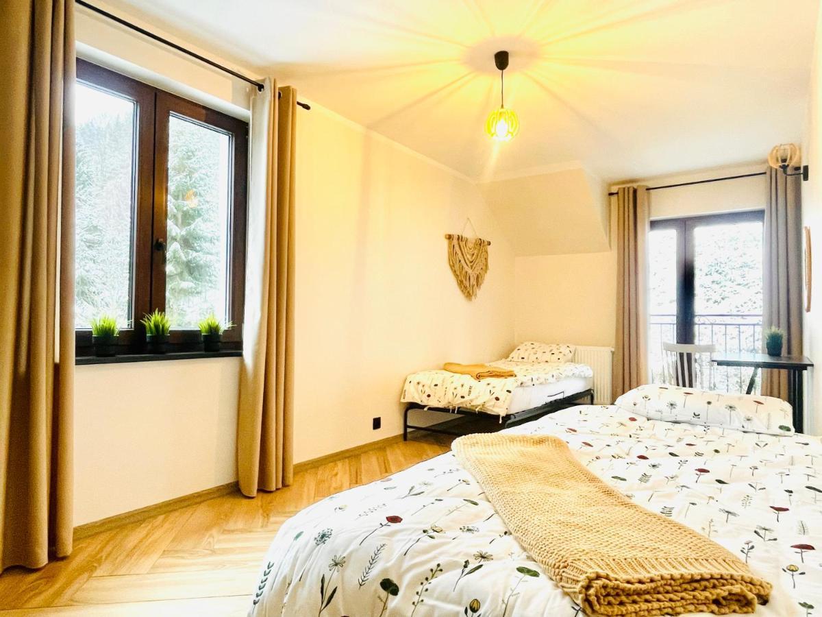 Gorska Cisza - Duzy, Komfortowy, Wyjatkowy Apartament Stronie Śląskie Exteriér fotografie