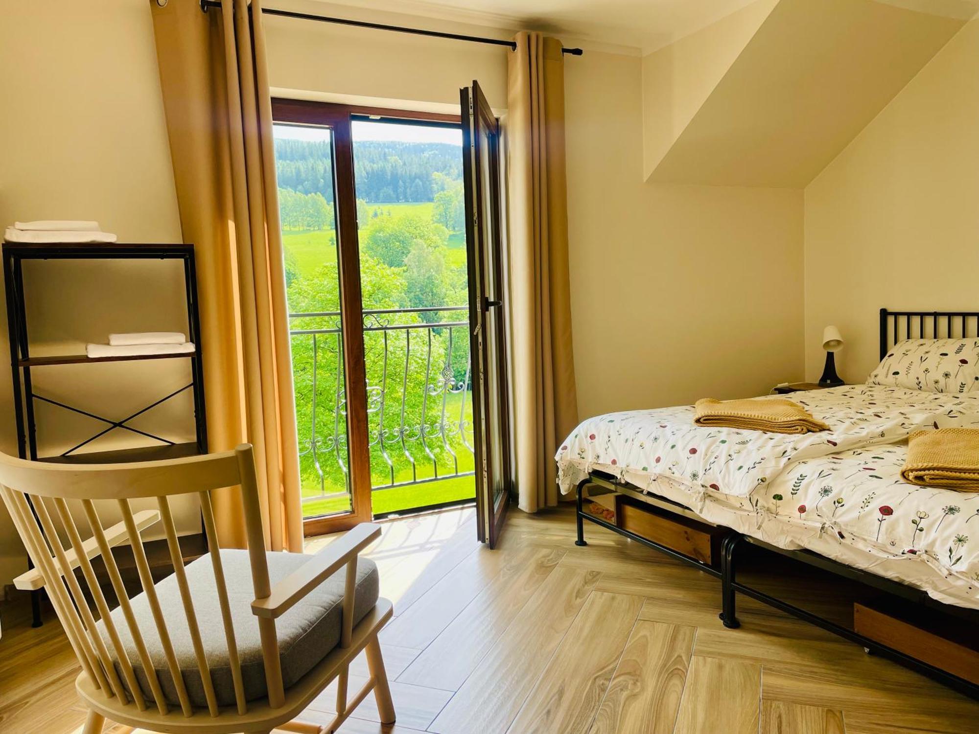 Gorska Cisza - Duzy, Komfortowy, Wyjatkowy Apartament Stronie Śląskie Exteriér fotografie
